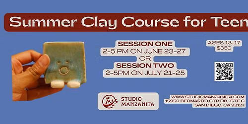 Teen Summer Course: Session Two