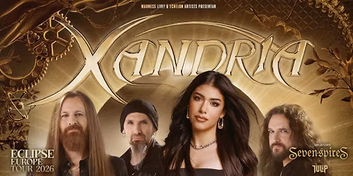 Xandria + Seven Spires + Tulip (Barcelona)