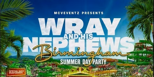 WRAY & HIS NEPHEW - BIRMINGHAM FRESHERS
