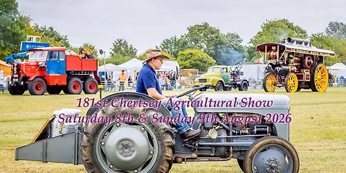 181st Chertsey Agricultural Show