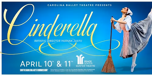 Carolina Ballet Theatre - Cinderella at Gunter Theatre - Peace Center