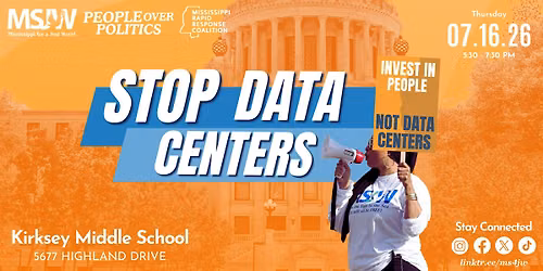Stop Data Centers! People Over Politics (Jackson)
