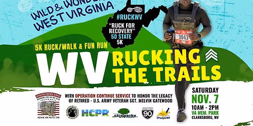 #RuckWV | Rucking the Trails WV
