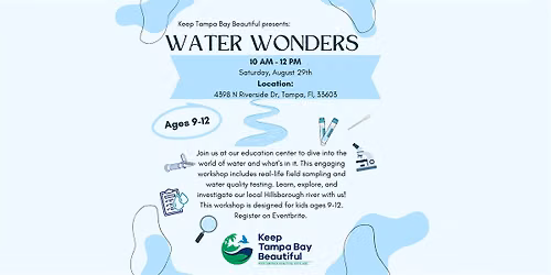 Water Wonders Workshop