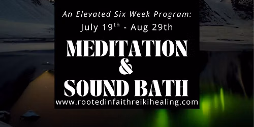 Aurora Reiki Meditation & Sound Bath