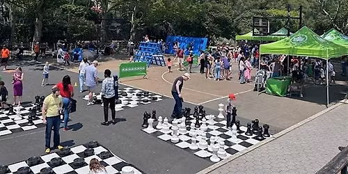 Family Fun Day at Carl Schurz Park