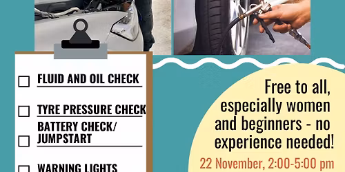Basic Car Maintenance Workshop