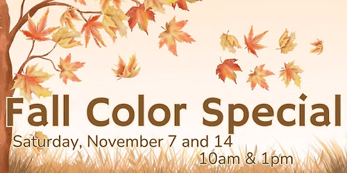 Fall Color Special