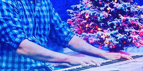 Christmas Eve Eve with a Piano Man Richard
