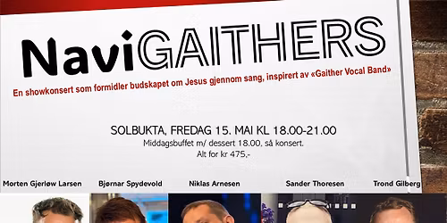 NaviGAITHERS (en showkonsert inspirert av "Gaither Vocal Band"
