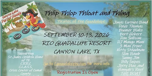Phlip, Phlop, Phloat & Phling 2026