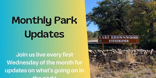 Monthly Park Updates
