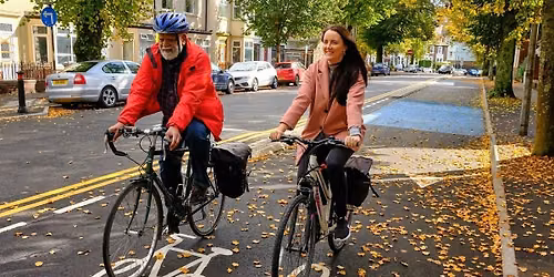 How to ride your bike on roads - Cross Flatts Park