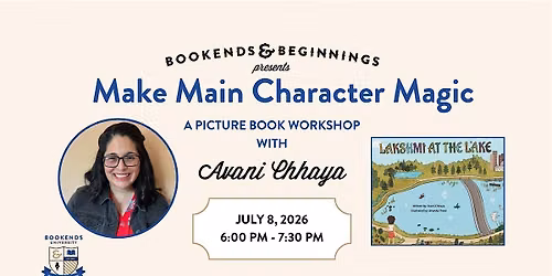 Make Main Character Magic: A Picture Book Workshop
