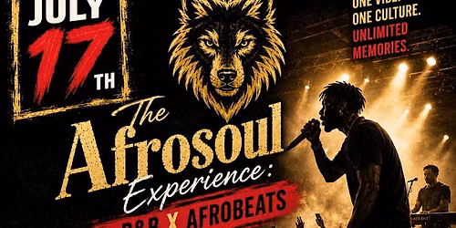 THE AFROSOUL EXPERIENCE : RNB X AFROBEATS