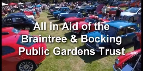 Braintree and Bocking Public Gardens Classic Car and Bike Show 2026