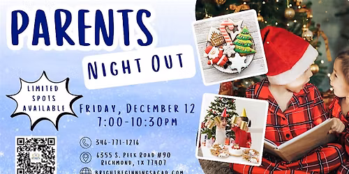 Parent's Night Out "Polar Express"