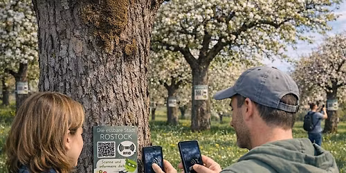 Von der Karte auf den Teller- Wir kartieren die essbare Stadt