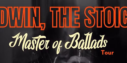 Master of Ballads Tour: Lagos