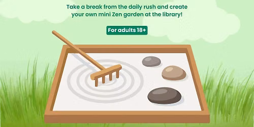 Mini Zen Garden (18+)