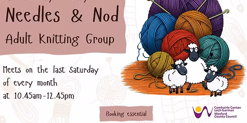 Needles & Nod - Adult Knitting Group