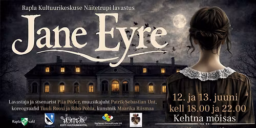 Suvelavastus "Jane Eyre"