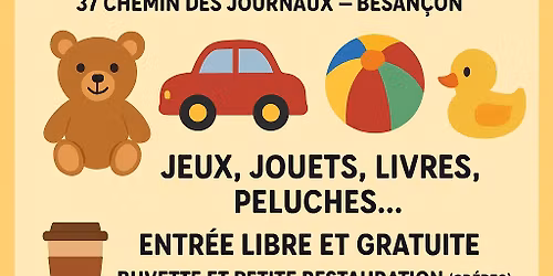 Bourse aux Jouets