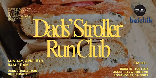 Dad's Stroller Run Club,