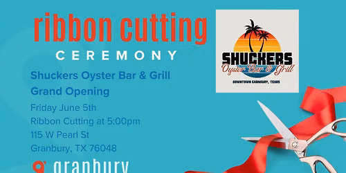 Shuckers Oyster Bar & Grill Ribbon Cutting