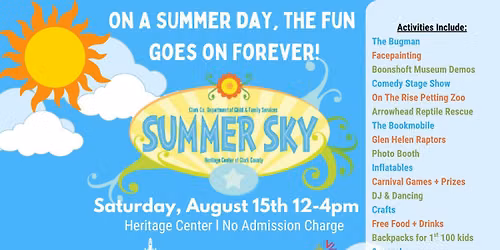 Summer Sky Family Festival