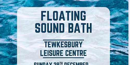 Floating Sound Bath