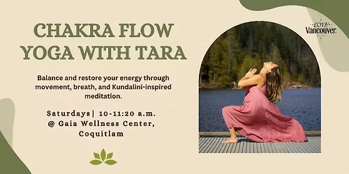 Chakra Flow Yoga with Tara