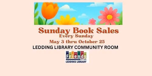 Sunday Book Sales