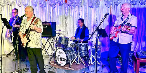 The Pop Pickers at Solent Social Club