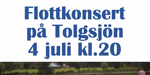Flottkonsert p\u00e5 Tolgsj\u00f6n