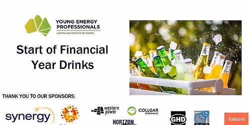 YEP Start of Financial Year Drinks
