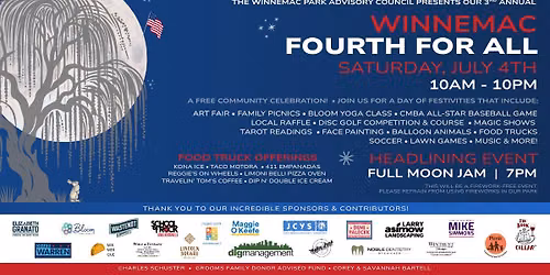 3rd Annual Winnemac Fourth For All 