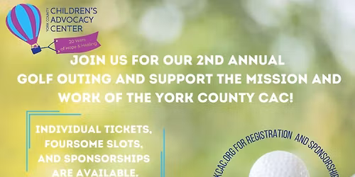 YCCAC Second Annual Golf Outing