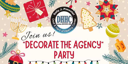 Decorate the Agency Party