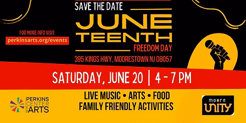 Juneteenth in Moorestown
