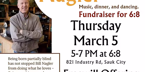Bill Nagler Concert and Dinner