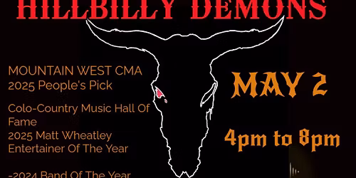 Hillbilly Demons @ Wrigley\u2019s Chicago Bar and Grill