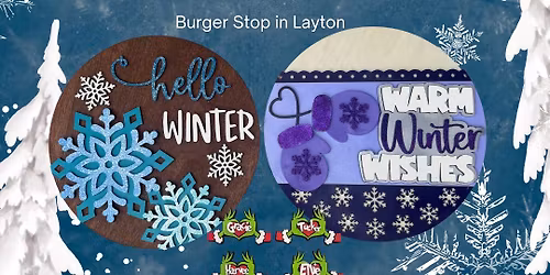 Winter Craft Night at Burger Stop!
