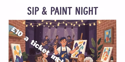 Sip n paint march edition 