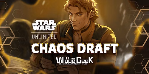 Star Wars: Unlimited Store Showdown - Chaos Limited