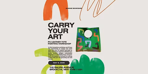 Mother's Day Experience: PU Leather Tote Painting Workshop