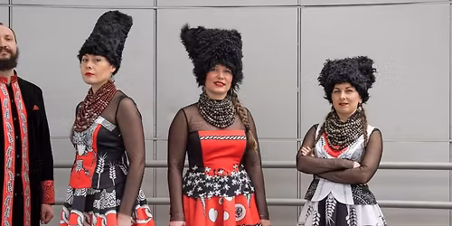 Dakhabrakha Brighton Tickets