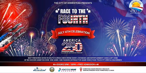 Race to the 4th Celebration!