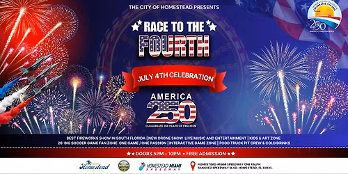 Race to the 4th Celebration!