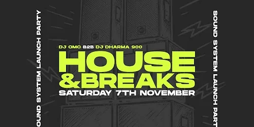 Kuudos Sound System Launch - DJ OMC B2B Dj Dharma 900